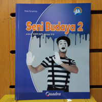 Image of Seni Budaya 2 untuk smp kelas viii