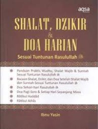 Image of Shalat,Dzikir & Doa Harian : sesuai tuntunan rasulullah