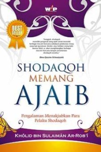 Image of Shodaqoh Memang Ajaib