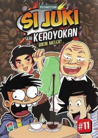 Image of Si Juki Seri Keroyokan Bikin Melek