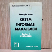 Image of Sistem informasi manajemen