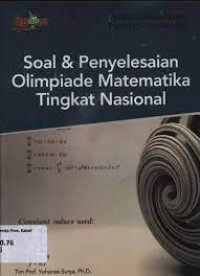 Image of Soal & Penyelesaian Olimpiade Matematika Tingkat Nasional
