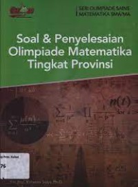 Image of Soal & Penyelesaian Olimpiade Matematika Tingkat Provinsi
