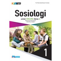 Image of Sosiologi kls X