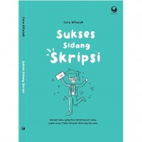 Image of Sukses Sidang Skripsi