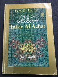 Image of tafsir Al Ajhar juz XXVII