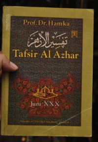 Image of tafsir Al Ajhar juz XXX