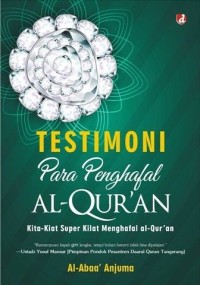Image of Testimoni para penghapal Al-Quran