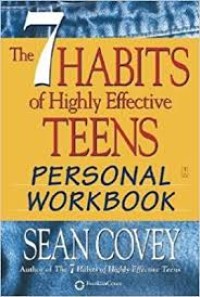 Image of The 7 Habits of Highly Effective Teens: Personal workbook