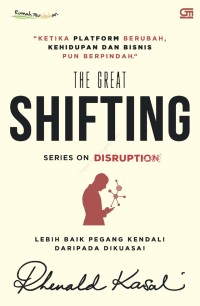 Image of The Great Shifting series on Disruption