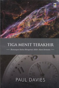 Image of Tiga Menit Terakhir