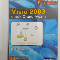 Image of Visio 2003 Untuk orang awam