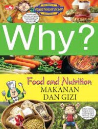 Image of Why? Food and Nutrition