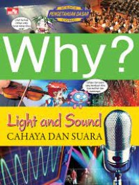 Image of Why? Light And Sound : cahaya dan suara