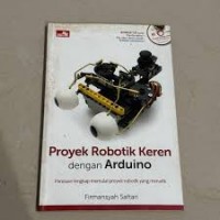 Image of Proyek RobotikzKeren dengan Arduino