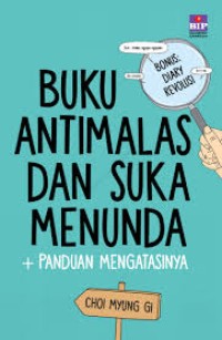 Image of Buku Antimalas Dan Suka Menunda