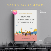 Image of Mencari Cahaya Para Nabi Di Tiga Kota