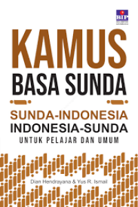 Image of Kamus Bahasa Sunda