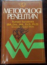 Image of Metodologi Penelitian