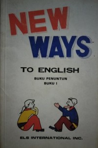 Image of New ways to english