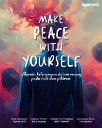 Image of Make Peace With Yourself