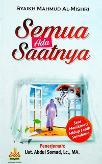 Image of Semua ada saatnya