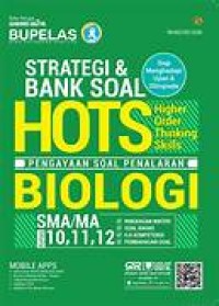 Image of Strategi & Bank Soal HOTS Biologi